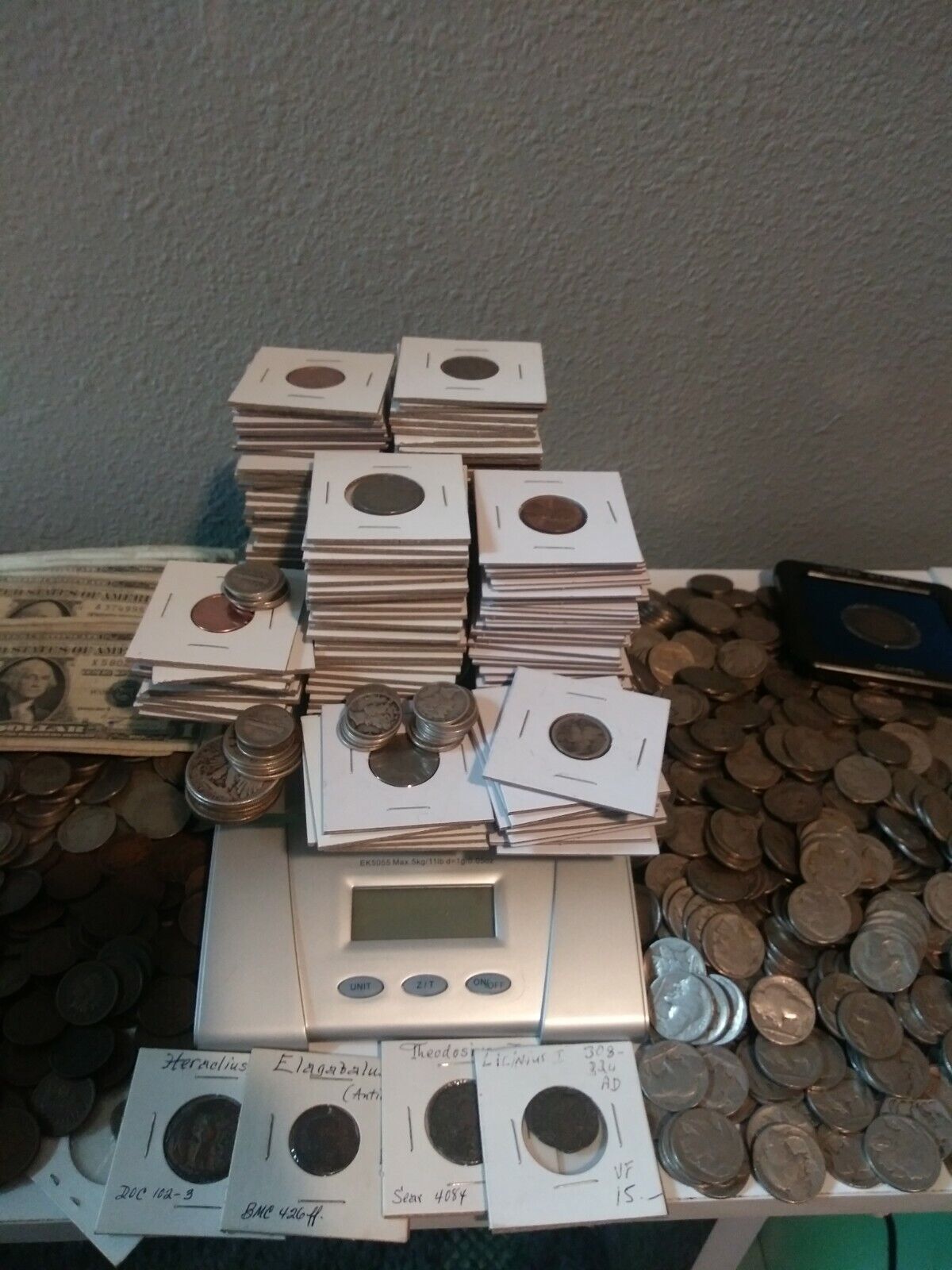 Rare US Silver Currency Collection | 50+ Saga Collectibles