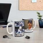 Don Mattingly NY Yankees Ceramic Mug - 11oz