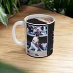 Don Mattingly NY Yankees Ceramic Mug - 11oz