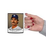 Don Mattingly NY Yankees Ceramic Mug - 11oz