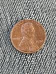 1974 Lincoln Penny No Mint Mark Error Coin