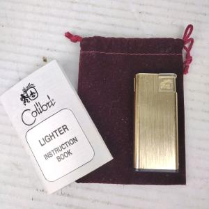 Colibri Vintage Electro Quartz Lighter with Manual