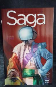 Saga #5 2012 Comic Book by Image Comics