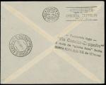 1933 San Marino Zeppelin Italy Flight Cover
