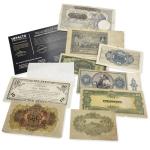 WW2 World Currency Banknotes Collection - 10 Pieces