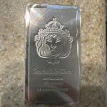 10 oz Scottsdale Stacker Silver Bar .999