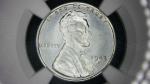 1943-D Lincoln Wheat Steel Cent NGC MS 67