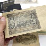 WW2 World Currency Banknotes Collection - 10 Pieces