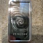 10 oz Scottsdale Stacker Silver Bar .999