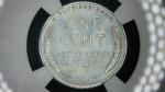 1943-D Lincoln Wheat Steel Cent NGC MS 67
