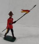 Royal Canadian Mounted Police Lancer Miniature Soldier
