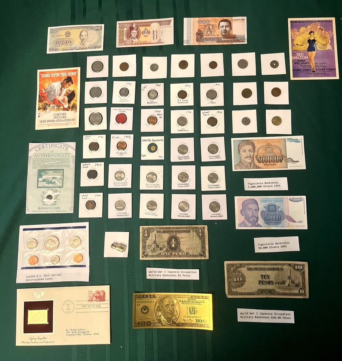 Rare Saga Collectibles - Coins, Currency, Gold, Silver
