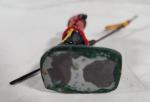 Royal Canadian Mounted Police Lancer Miniature Soldier