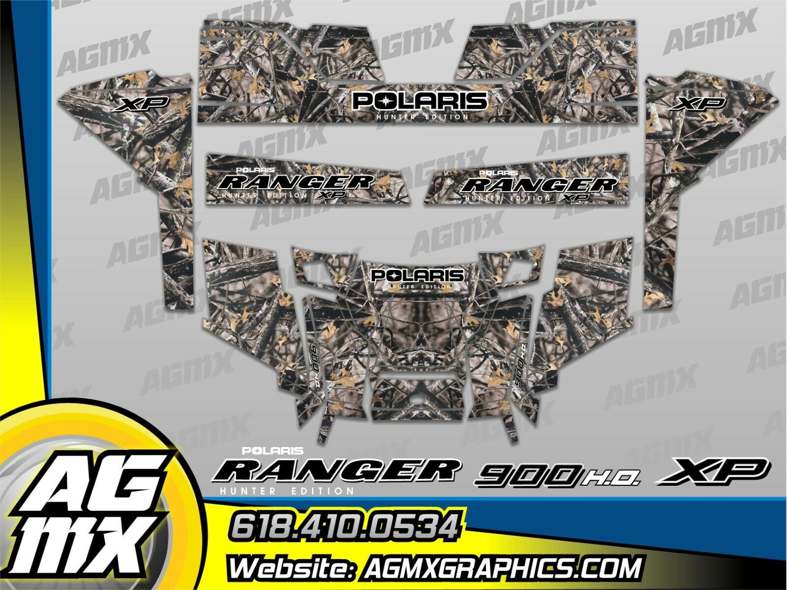 Polaris Ranger 900 XP Graphics Kit