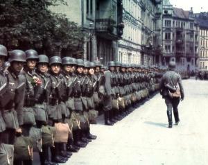 German Soldiers 1941 WWII Photo 8"x10