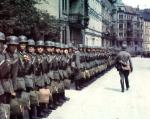 German Soldiers 1941 WWII Photo 8"x10