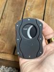 Colibri Double Blade Stainless Steel Cigar Cutter