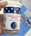 Vintage NASA Apollo 11 Man on the Moon Glasses