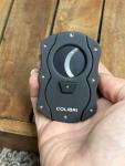 Colibri Double Blade Stainless Steel Cigar Cutter