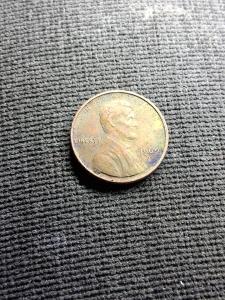 1969 Rare Double Die Error Penny