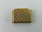 Colibri Gold Tone Art Deco Butane Lighter