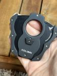Colibri Double Blade Stainless Steel Cigar Cutter