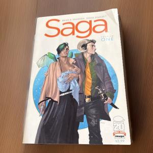 Saga #1 by Brian K. Vaughan and Fiona Staples