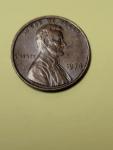 1974 Lincoln Memorial Penny with DD Errors