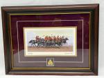 Bill McMillan Signed 'CHARGE' RCMP Print