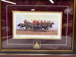 Bill McMillan Signed 'CHARGE' RCMP Print