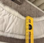 Blue Fox Fur Scarf – Elegant Saga Style