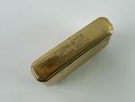 Colibri Gold Tone Art Deco Butane Lighter