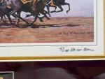 Bill McMillan Signed 'CHARGE' RCMP Print
