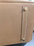 Hermes Birkin 35 Beige Leather Bag 1996