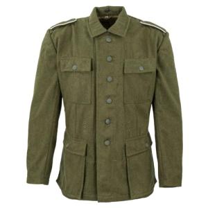 German M43 Field Grey Wool Tunic Replica