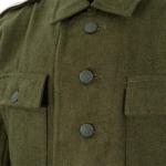 German M43 Field Grey Wool Tunic Replica