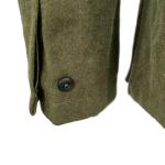 German M43 Field Grey Wool Tunic Replica