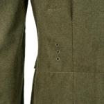 German M43 Field Grey Wool Tunic Replica