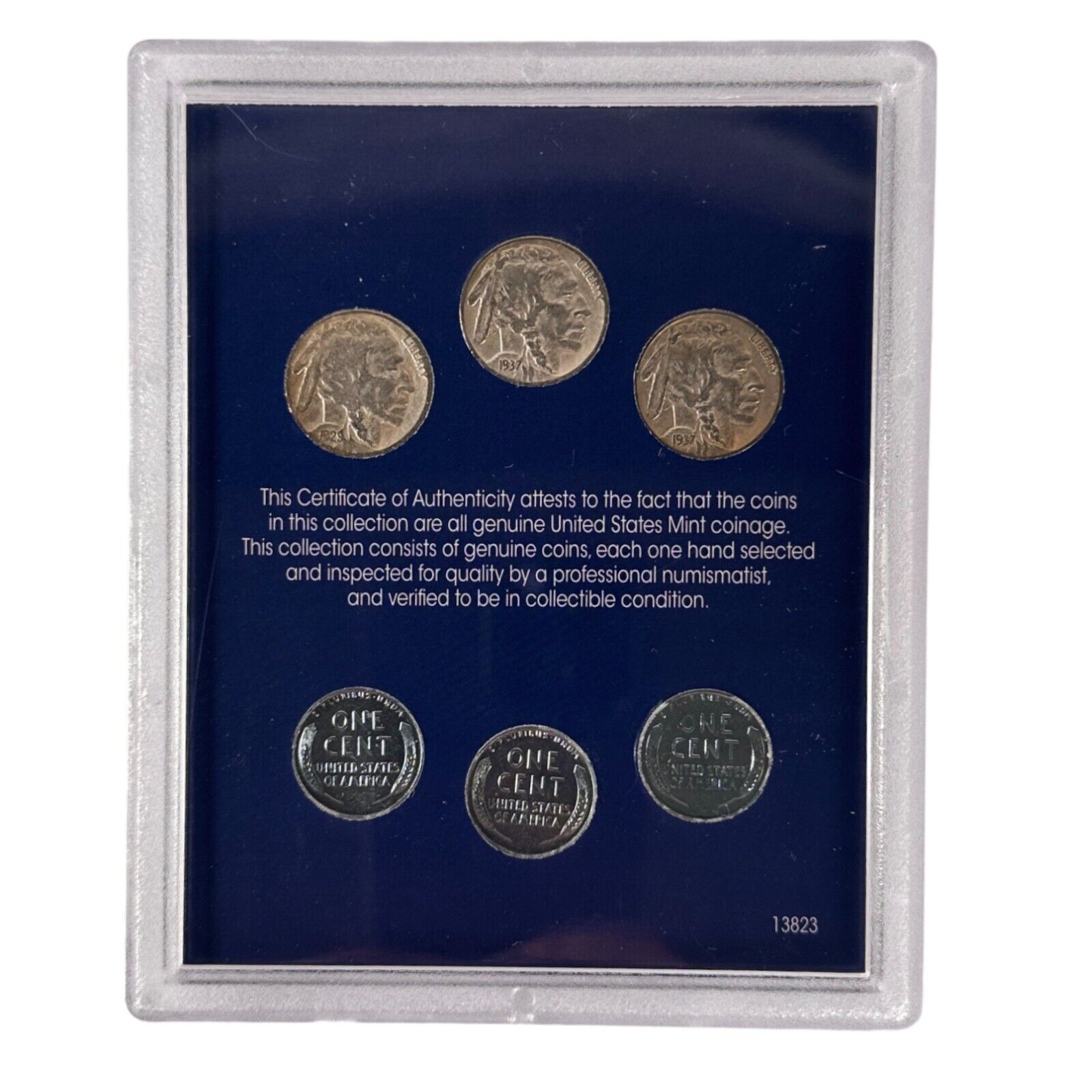 USA Rare Coin Mint Mark Collection - 6 Pieces