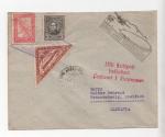 1932 Paraguay Zeppelin Cover to Braunschweig