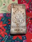 Scottsdale Mint 10oz Vintage Toned Silver Bar