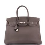 Hermès Candy Birkin Bag Epsom 35
