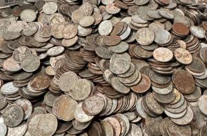 1943 CULL Steel Cents - WWII Collectible Roll