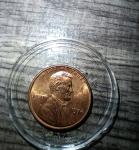 1974 Penny No Mint Mark Rim Error Capsule