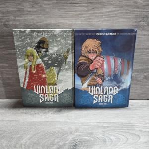 Vinland Saga Hardcover Vol 1 & 2 Set