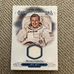 Set of 3 Astronaut Trading Cards with Memorabilia