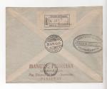 1932 Paraguay Zeppelin Cover to Braunschweig