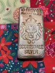 Scottsdale Mint 10oz Vintage Toned Silver Bar