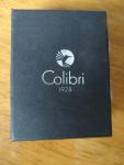 Colibri V-Cut Cigar Cutter Black and Red