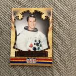 Set of 3 Astronaut Trading Cards with Memorabilia